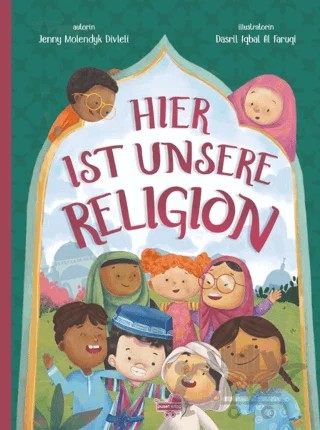 Hier Ist Unsere Religion – Jenny Molendyk Divleli – Puset Kitap kitap kapağı