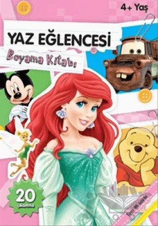 Yaz Eğlencesi Boyama Kitabı – Kolektif – Doğan Egmont Yayıncılık kitap kapağı