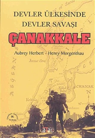 Devler Ülkesinde Devler Savaşı Çanakkale – Aubrey Herbert – Ataç Yayınları kitap kapağı