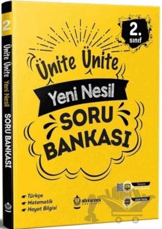2. Sınıf Ünite Ünite Yeni Nesil Soru Bankası – Kolektif – Atlı Karınca Yayınları kitap kapağı