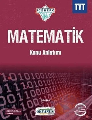 TYT Iceberg Matematik Konu Anlatımı – Kolektif – Okyanus Yayınları kitap kapağı