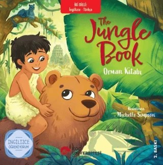 Orman Kitabı – Rudyard Kipling – Koç Üniversitesi Yayınları kitap kapağı