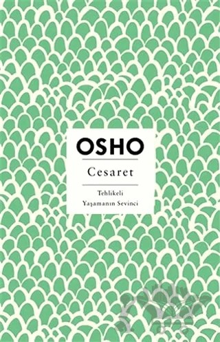 Cesaret – Osho (Bhagwan Shree Rajneesh) – Butik Yayınları kitap kapağı