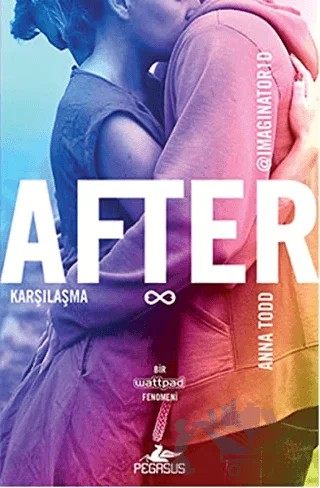 After: Karşılaşma – Anna Todd – Pegasus Yayınları kitap kapağı