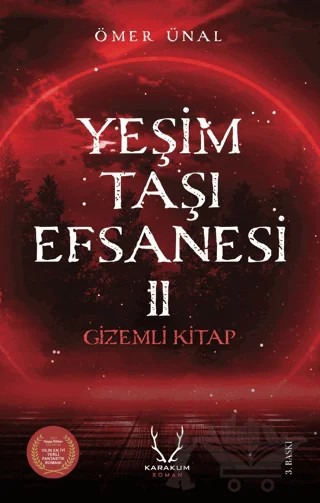 Yeşim Taşı Efsanesi - Gizemli Kitap – Ömer Ünal – Karakum Yayınevi kitap kapağı