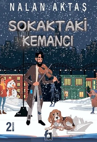 Sokaktaki Kemancı – Nalan Aktaş Sönmez – Fa Yayınları kitap kapağı