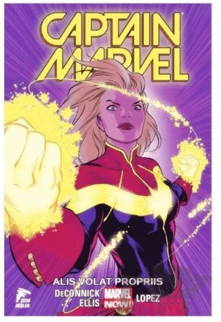 Captain Marvel Cilt 3 – Kelly Sue Deconnick – Çizgi Düşler Yayınevi kitap kapağı