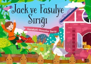 Jack ve Fasulye Sırığı – Kolektif – Masalperest kitap kapağı