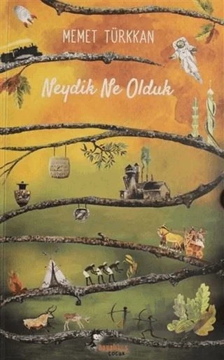 Neydik Ne Olduk – Memet Türkkan – Boyalıkuş Çocuk kitap kapağı