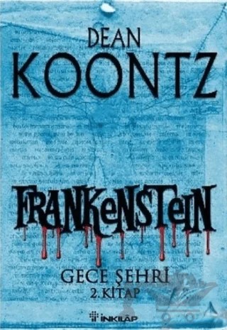 Frankenstein – Dean R. Koontz – İnkılap Kitabevi kitap kapağı