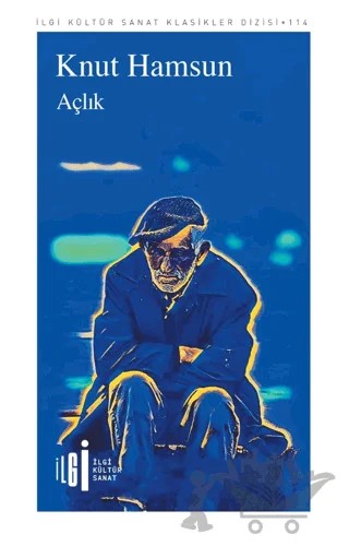 Açlık – Knut Hamsun – İlgi Kültür Sanat Yayınları kitap kapağı