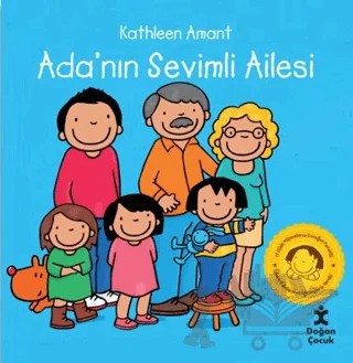 Ada’nın Sevimli Ailesi – Kathleen Amant – Doğan Çocuk kitap kapağı