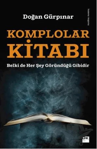 Komplolar Kitabı – Doğan Gürpınar – Doğan Kitap kitap kapağı