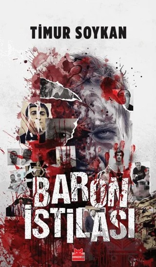 Baron İstilası – Timur Soykan – Kırmızı Kedi Yayınevi kitap kapağı