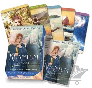 Kuantum Kehaneti Kartları – Sandra Anne Taylor – Butik Yayınları kitap kapağı