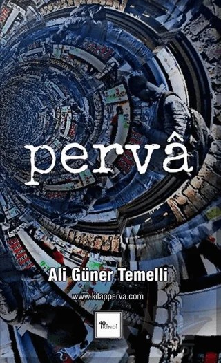Perva – Ali Güner Temelli – 40 İkindi Yayınları kitap kapağı