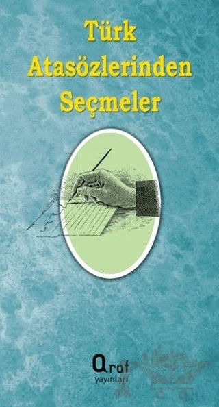 Türk Atasözlerinden Seçmeler – Kolektif – Araf Yayınları kitap kapağı