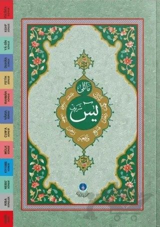 Hafız Boy Yasin-i Şerif Cüzü (Mealli - Özel) – Kolektif – Hayrat Neşriyat kitap kapağı