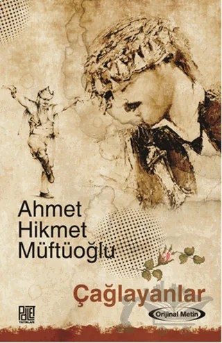 Çağlayanlar – Ahmet Hikmet Müftüoğlu – Palet Yayınları kitap kapağı