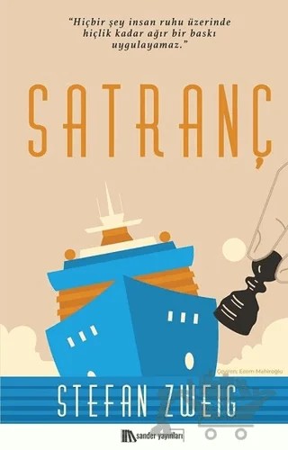 Satranç – Stefan Zweıg – Sander Yayınları kitap kapağı