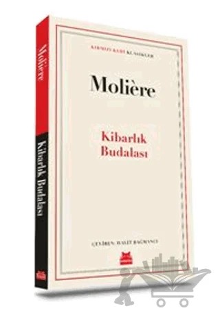 Kibarlık Budalası – Moliere – Kırmızı Kedi Yayınevi kitap kapağı