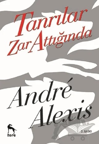 Tanrılar Zar Attığında – Andre Alexis – Nora Kitap kitap kapağı