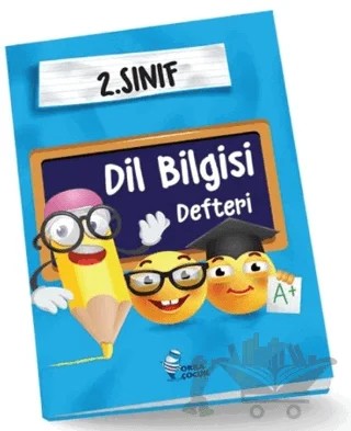2. Sınıf Dil Bilgisi Defteri - 2 – Kollektif – Orka Çocuk Yayınları kitap kapağı