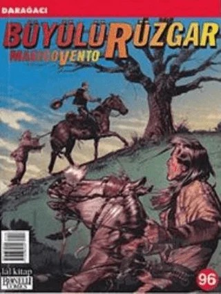 Büyülü Rüzgar Sayı: 96 - Darağacı – Lal Kitap kitap kapağı