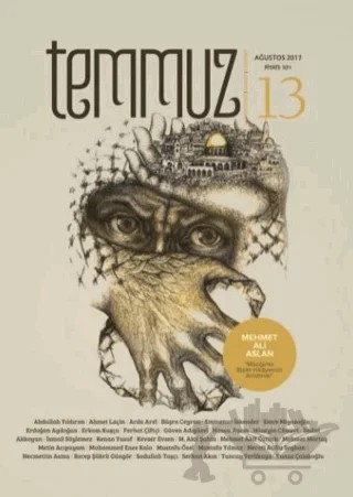 Temmuz Dergisi Ağustos 2017 Sayı 13 – Temmuz Dergisi kitap kapağı