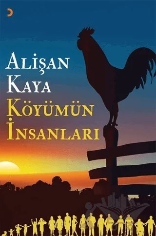 Köyümün İnsanları – Alişan Kaya – Cinius Yayınları kitap kapağı