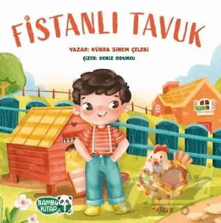 Fistanlı Tavuk – Kübra Sinem Çelebi – Bambu Kitap kitap kapağı