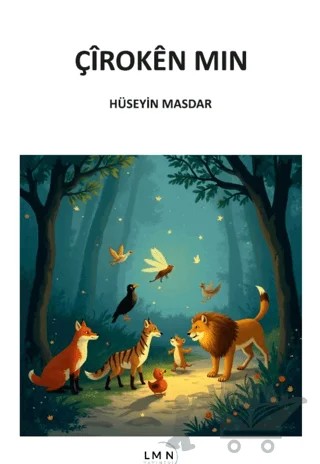 Çiroken Min – Hüseyin Masdar – Liman Yayınevi kitap kapağı
