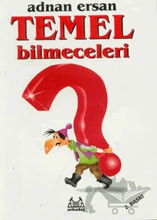 Temel Bilmeceleri – Adnan Ersan – Arkadaş Yayınları kitap kapağı
