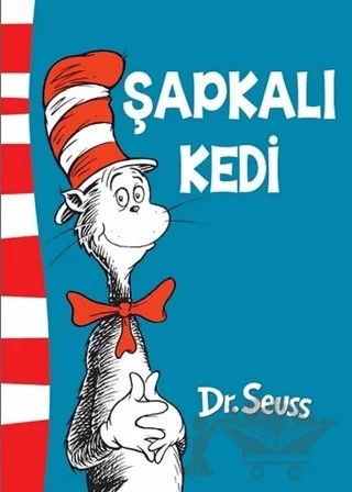 Şapkalı Kedi – Dr. Seuss – Epsilon Yayınevi kitap kapağı