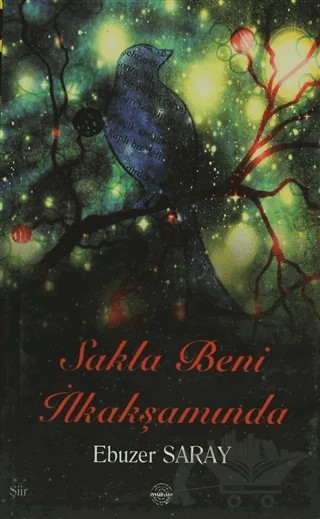 Sakla Beni İlkakşamında – Ebuzer Saray – Mühür Kitaplığı kitap kapağı