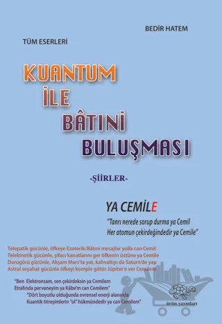 Kuantum İle Batıni Buluşması – Bedir Hatem – Ürün Yayınları kitap kapağı