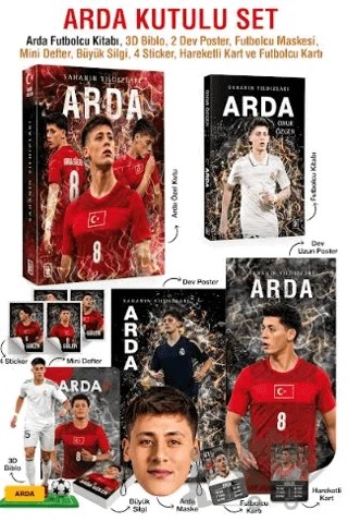Arda Özel Kutulu Set – Sahanın – Kolektif – Parodi Yayınları kitap kapağı