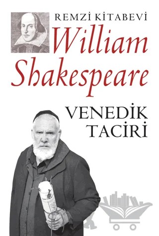 Venedik Taciri – William Shakespeare – Remzi Kitabevi kitap kapağı