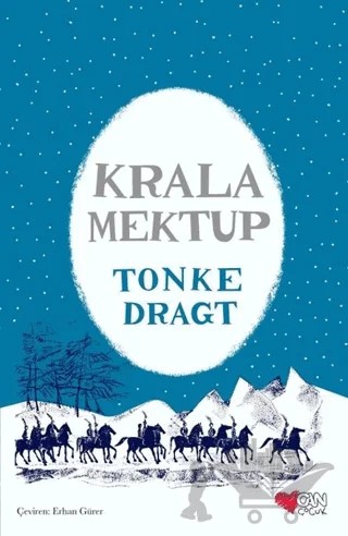 Krala Mektup – Tonke Dragt – Can Çocuk Yayınları kitap kapağı