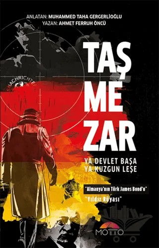 Taş Mezar – Ahmet Ferruh Öncü – Motto Yayınları kitap kapağı