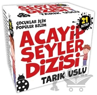Acayip Şeyler Seti 21 Kitap Takım – Tarık Uslu – Uğurböceği Yayınları kitap kapağı