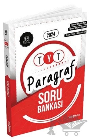 2024 TYT Paragraf Soru Bankası – Kolektif – Tercih Akademi Yayınları kitap kapağı