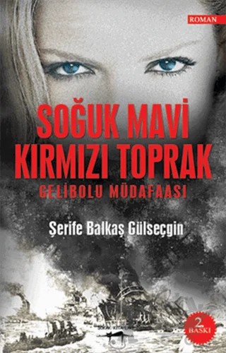 Soğuk Mavi Kırmızı Toprak – Şerife Balkaş Gülseçgin – Sokak Kitapları Yayınları kitap kapağı