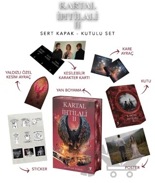 Kartal İhtilali 2 (Kutulu Set) – Aslıcan Demir – Vera Kitap kitap kapağı