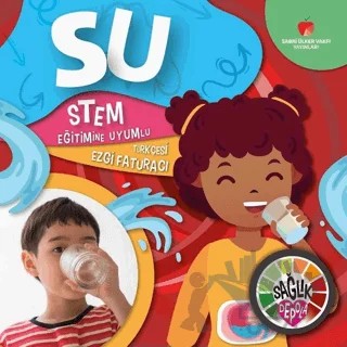 Su – Harriet Brundle – Sabri Ülker Vakfı Yayınları kitap kapağı