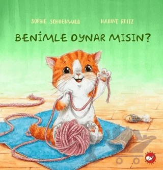 Benimle Oynar Mısın? – Sophie Schoenwald – Beyaz Balina Yayınları kitap kapağı