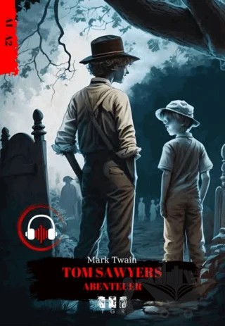Tom Sawyers Abenteuer – Mark Twaın – TGR Yayıncılık kitap kapağı