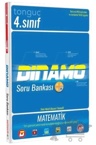 4. Sınıf Matematik Dinamo Soru Bankası – Kolektif – Tonguç Akademi kitap kapağı