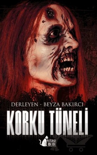 Korku Tüneli – Beyza Bakırcı – BB Kitap kitap kapağı