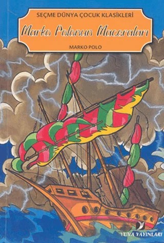 Marko Polonun Maceraları – Marco Polo – Yuva Yayınları kitap kapağı
